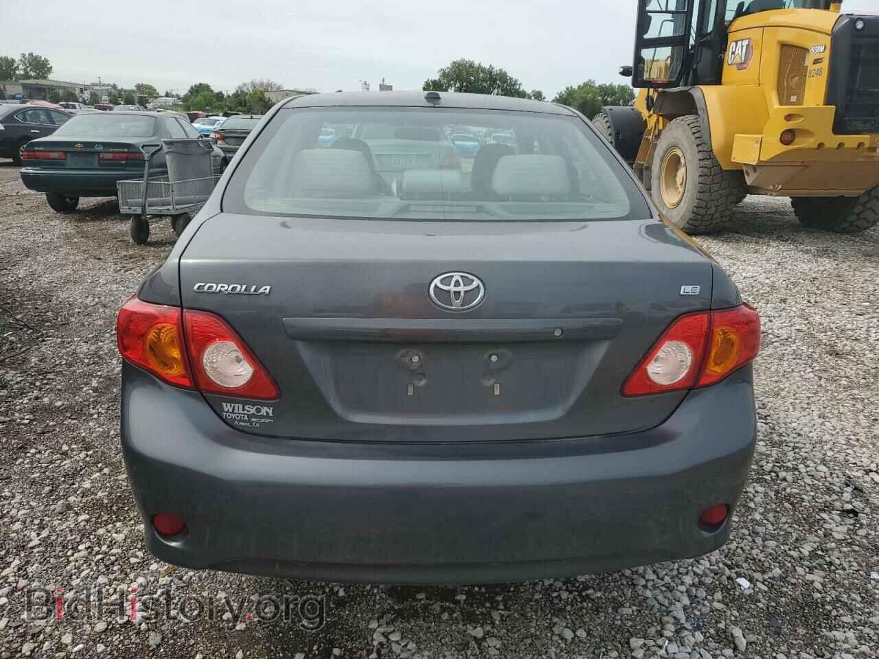 2010 TOYOTA COROLLA - VIN: 2T1BU4EE3AC447325 - Фото 6