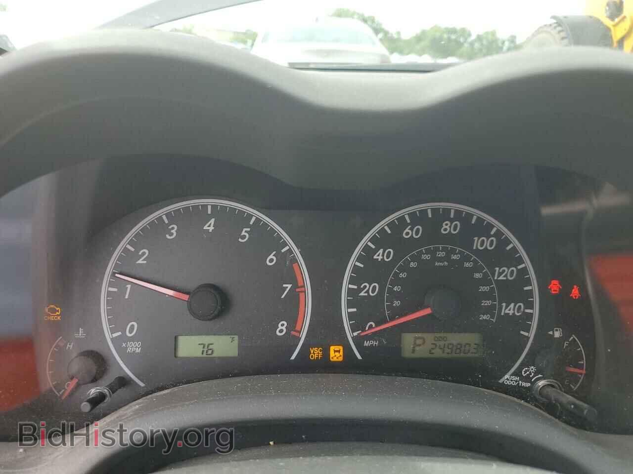 2010 TOYOTA COROLLA - VIN: 2T1BU4EE3AC447325 - Фото 9