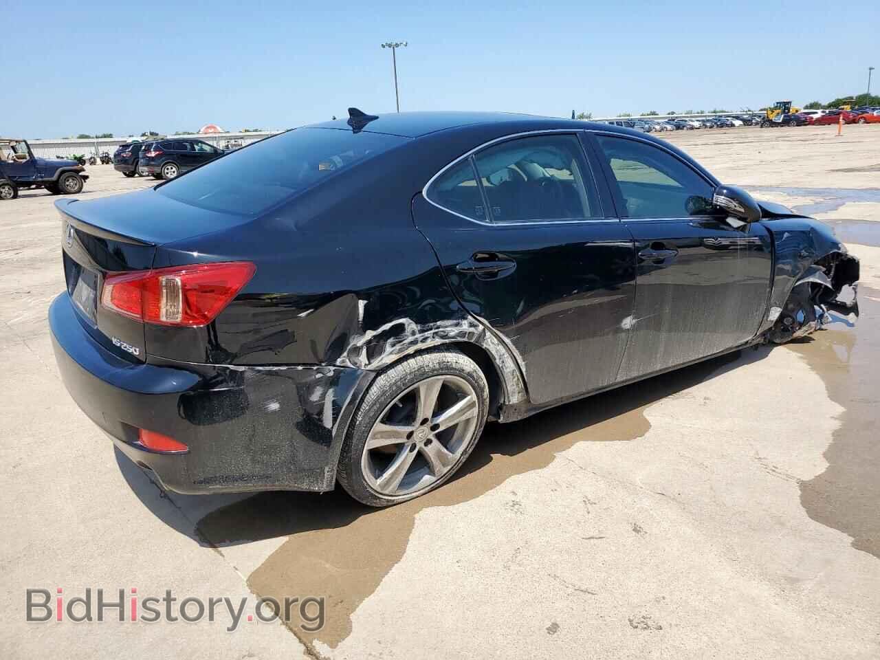 2012 LEXUS IS - VIN: JTHBF5C24C5165671 - Фото 3