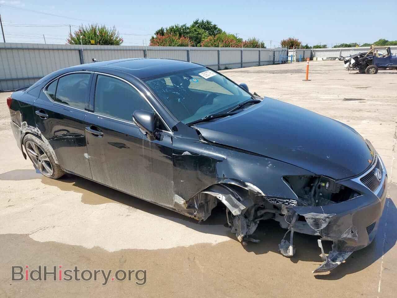 2012 LEXUS IS - VIN: JTHBF5C24C5165671 - Фото 4