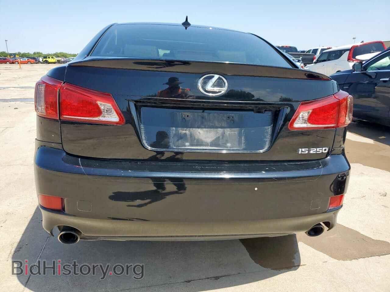 2012 LEXUS IS - VIN: JTHBF5C24C5165671 - Фото 6