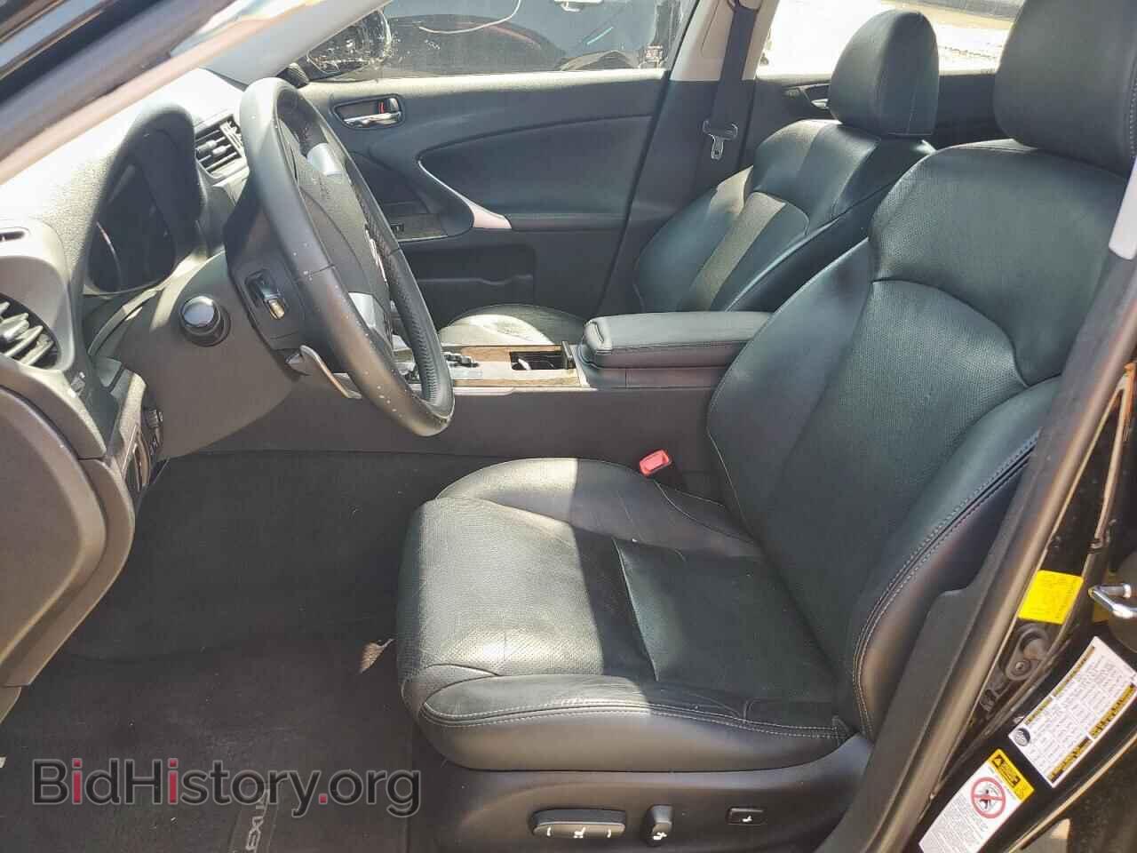 2012 LEXUS IS - VIN: JTHBF5C24C5165671 - Фото 7