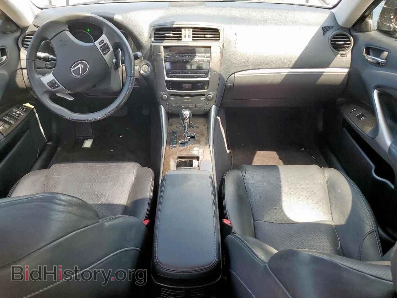 2012 LEXUS IS - VIN: JTHBF5C24C5165671 - Фото 8