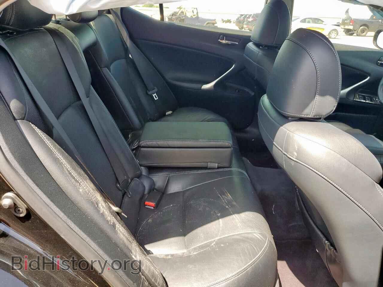 2012 LEXUS IS - VIN: JTHBF5C24C5165671 - Фото 10
