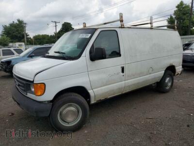 2006 Ford ALL MODELS E250 Van, white — VIN 1FTNE24W76HA52642, Copart