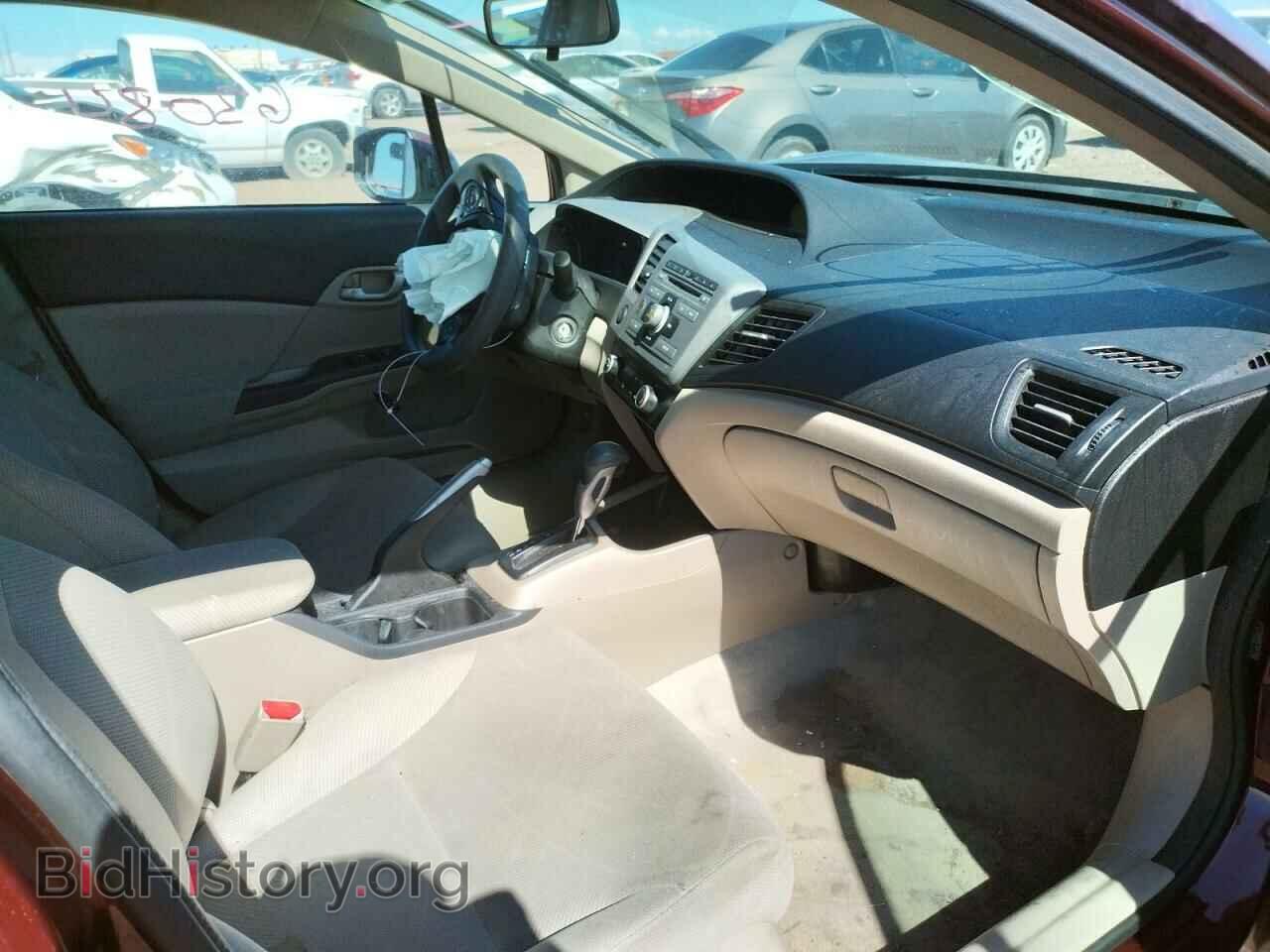2012 HONDA CIVIC - VIN: 19XFB2F59CE073138 - Фото 5