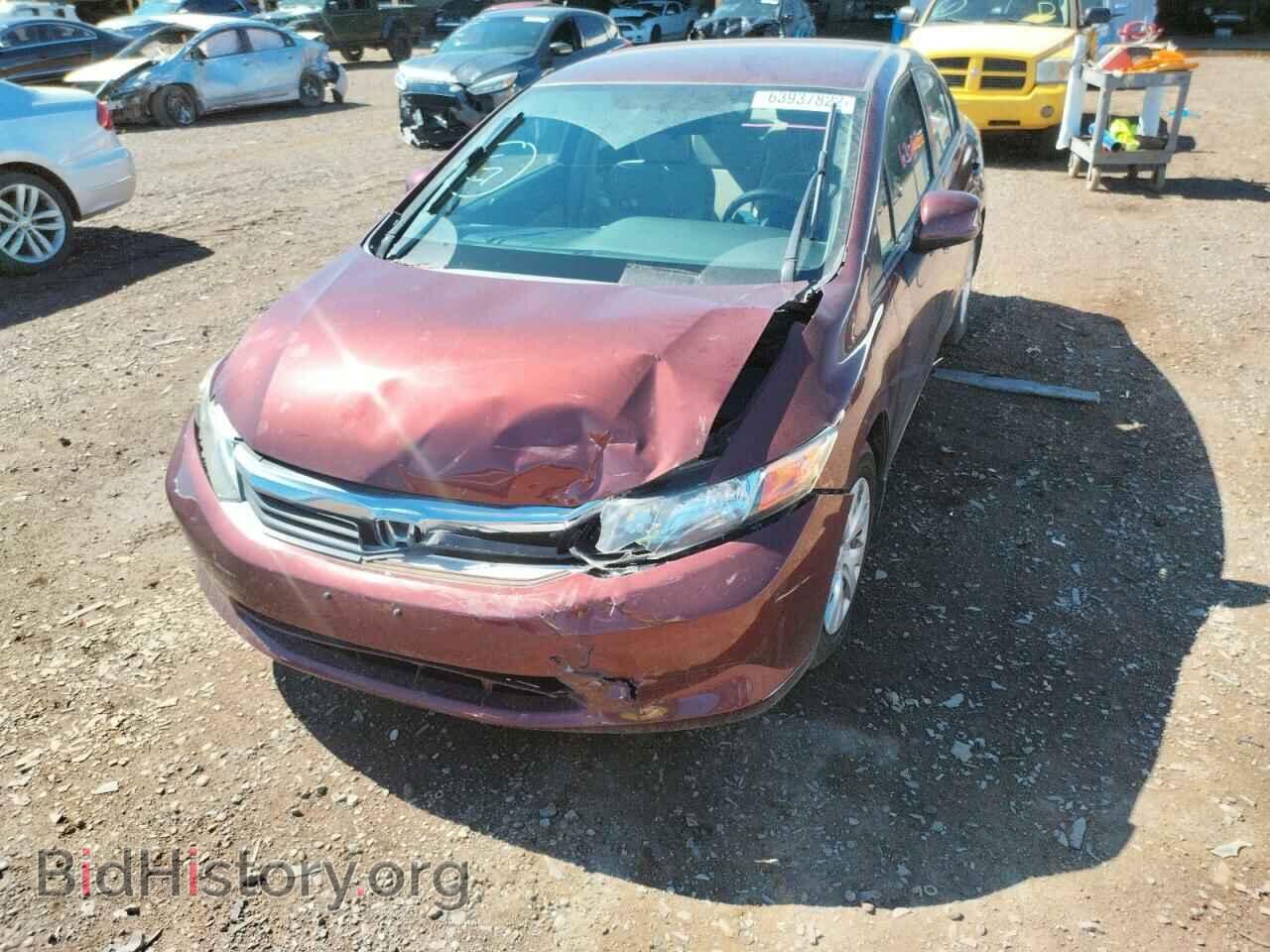 2012 HONDA CIVIC - VIN: 19XFB2F59CE073138 - Фото 9