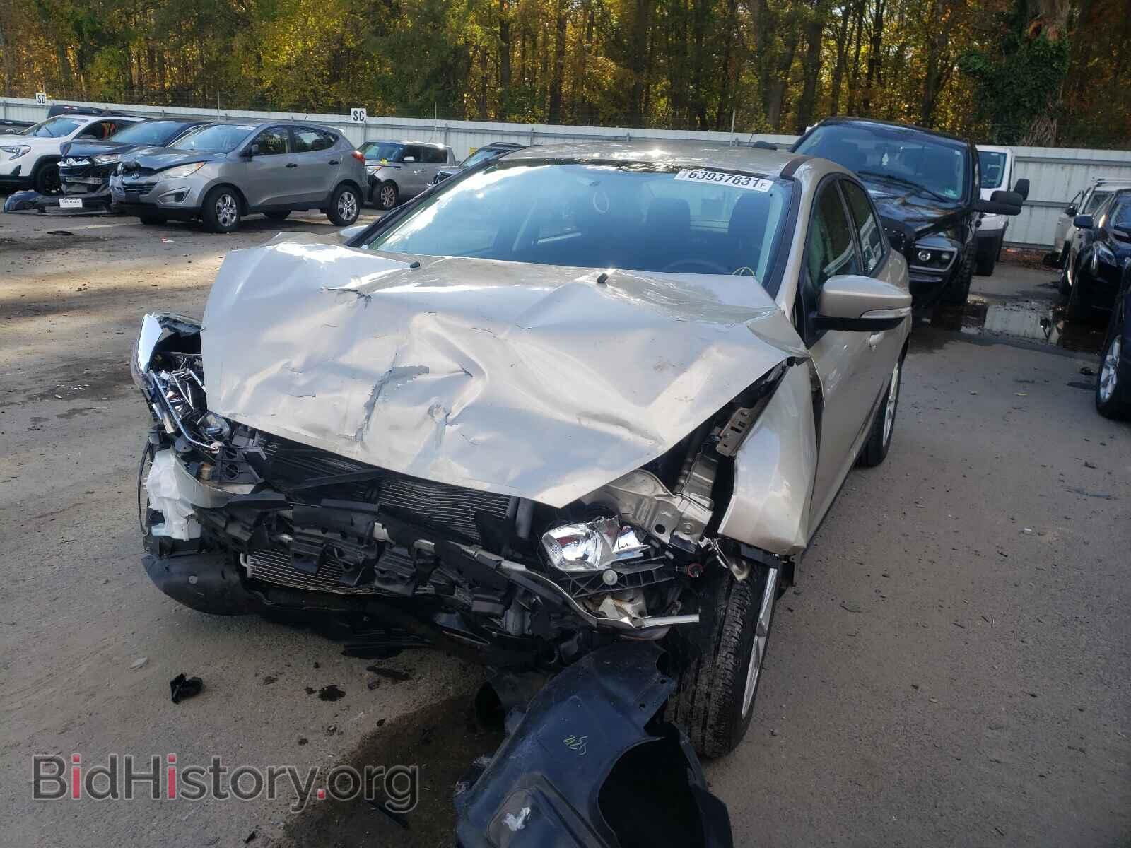 2018 FORD FOCUS - VIN: 1FADP3F20JL307004 - Фото 2