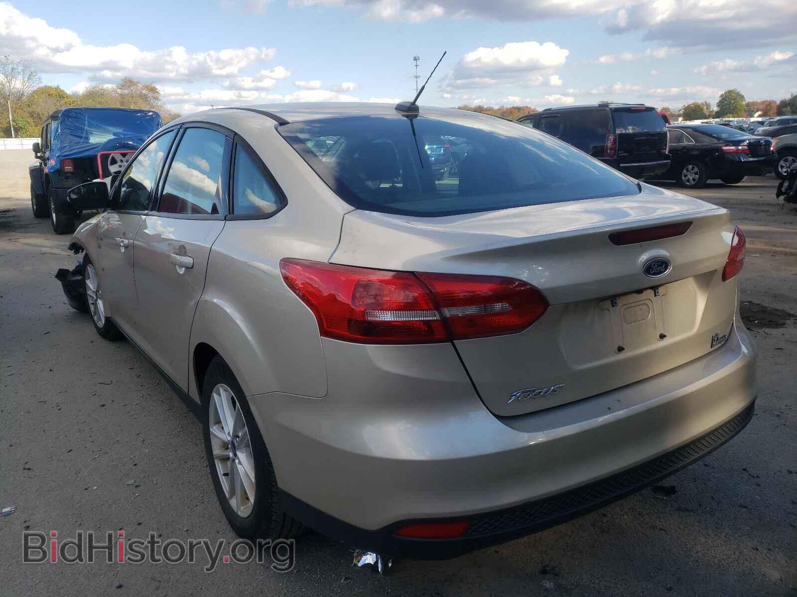 2018 FORD FOCUS - VIN: 1FADP3F20JL307004 - Фото 3