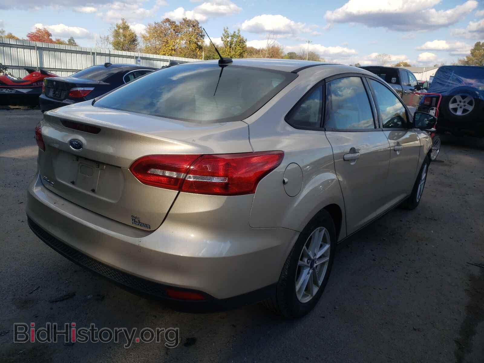 2018 FORD FOCUS - VIN: 1FADP3F20JL307004 - Фото 4