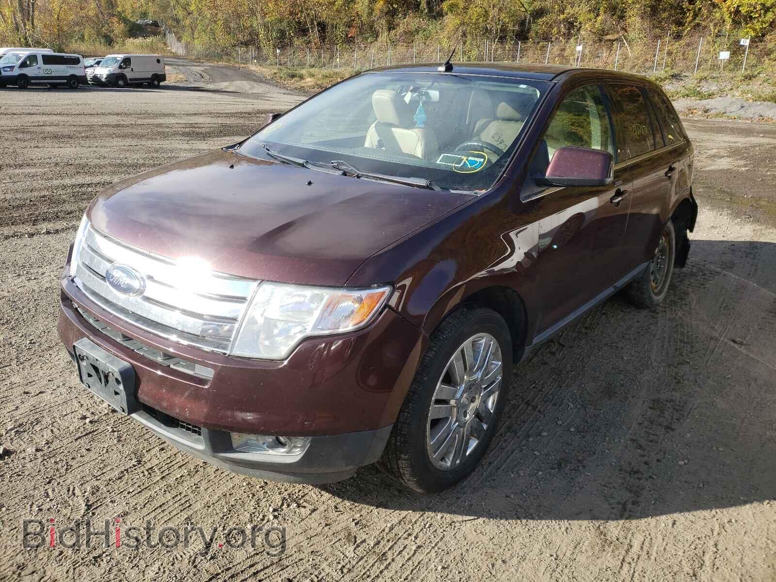 2009 FORD EDGE - VIN: 2FMDK49C89BA91901 - Фото 2