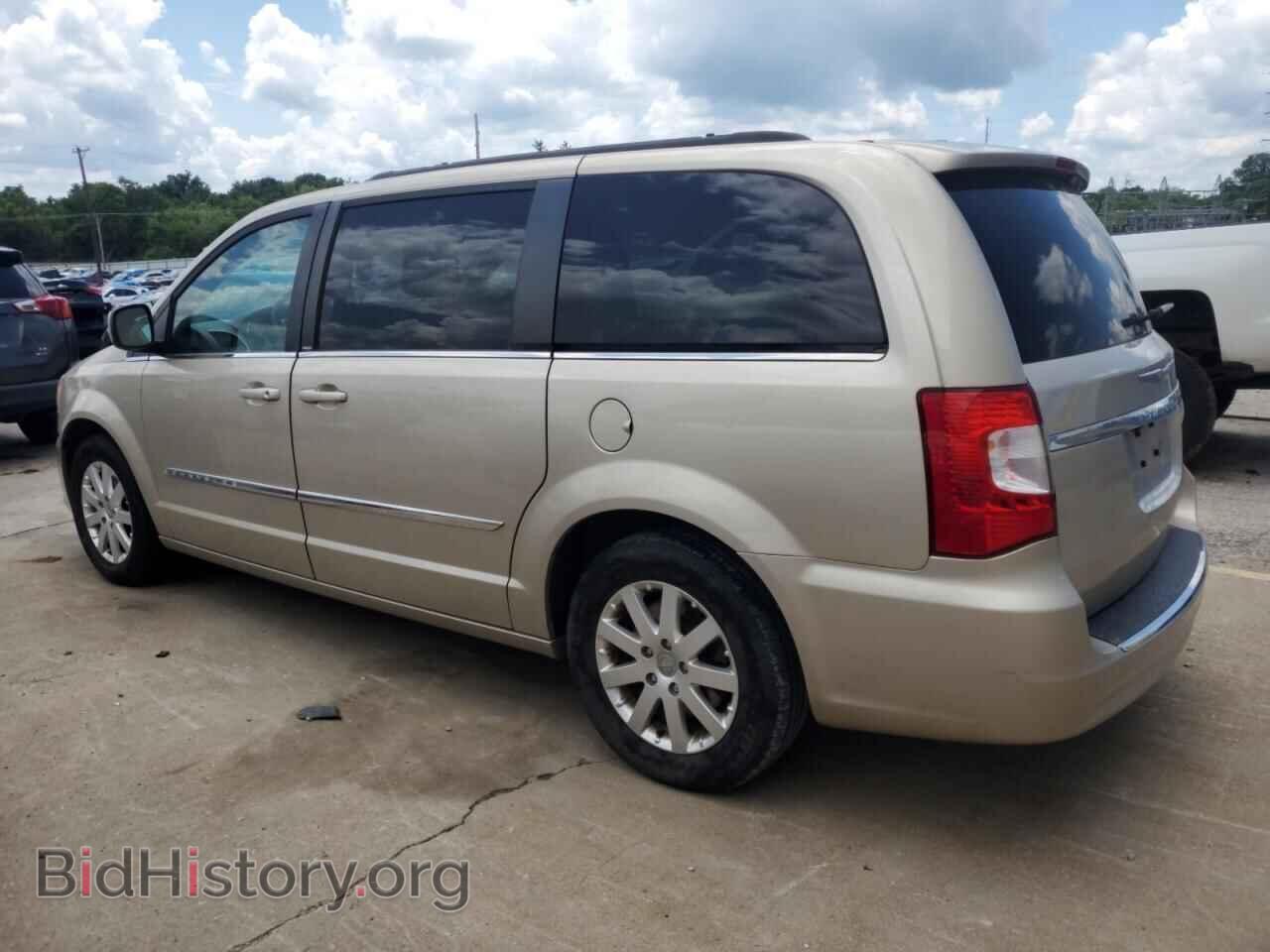 2014 CHRYSLER MINIVAN - VIN: 2C4RC1BG9ER276768 - Фото 2