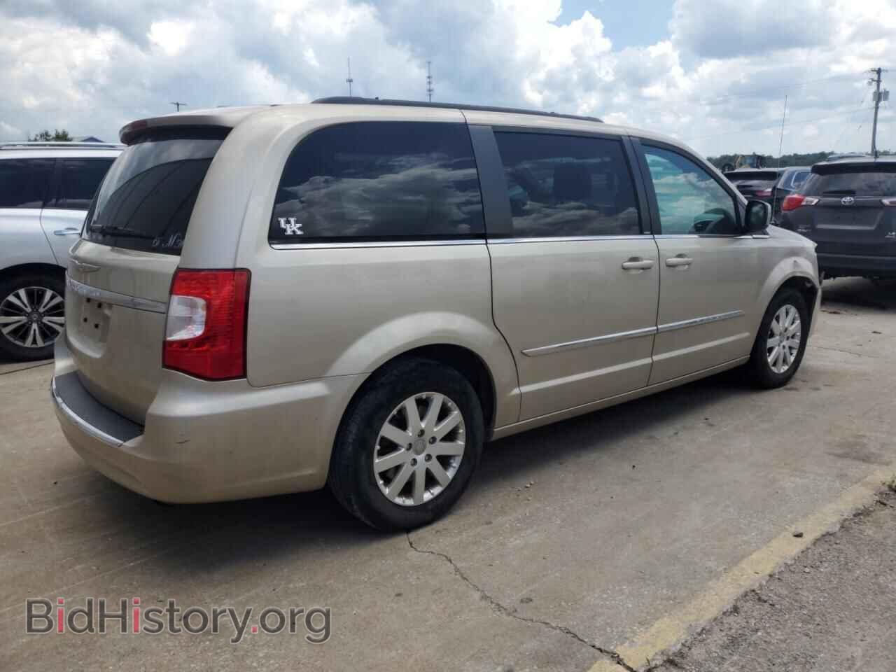 2014 CHRYSLER MINIVAN - VIN: 2C4RC1BG9ER276768 - Фото 3