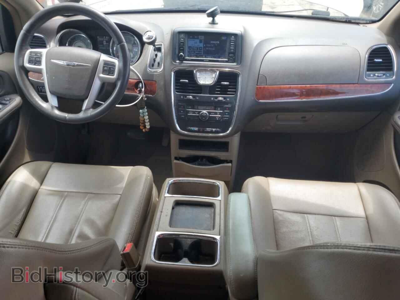 2014 CHRYSLER MINIVAN - VIN: 2C4RC1BG9ER276768 - Фото 8