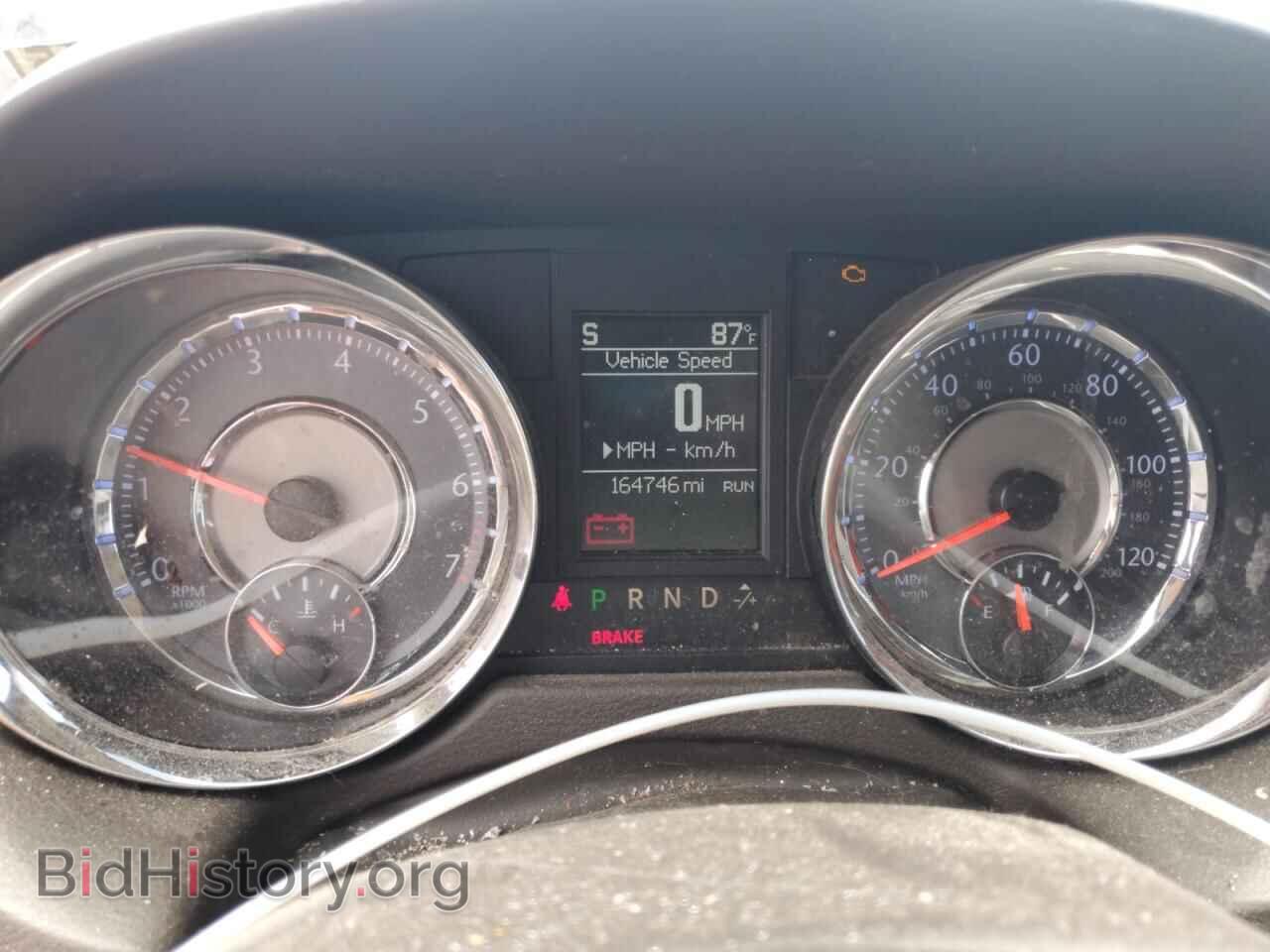 2014 CHRYSLER MINIVAN - VIN: 2C4RC1BG9ER276768 - Фото 9