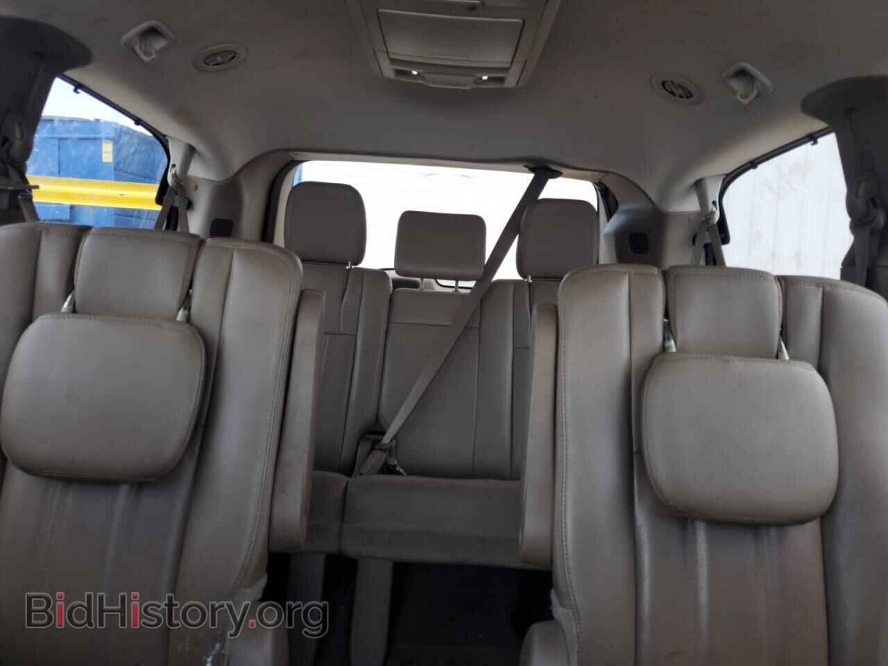 2014 CHRYSLER MINIVAN - VIN: 2C4RC1BG9ER276768 - Фото 10