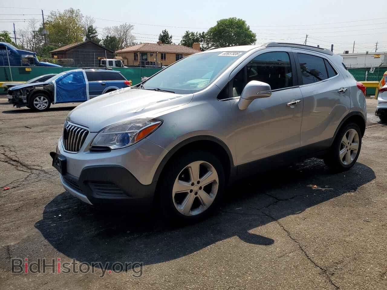 Photo KL4CJESB8GB593041 - BUICK ENCORE 2016