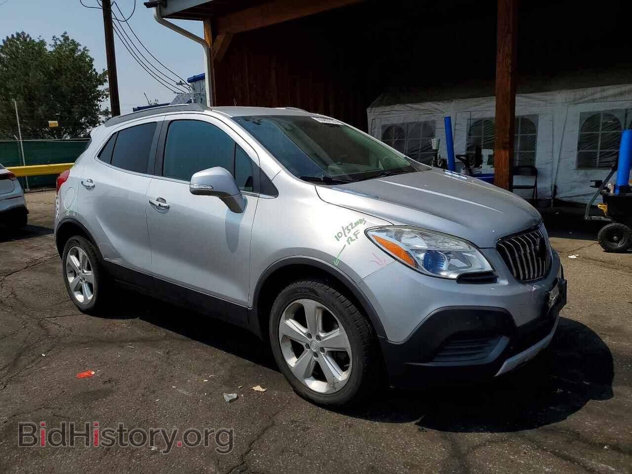 2016 BUICK ENCORE - VIN: KL4CJESB8GB593041 - Photo 4