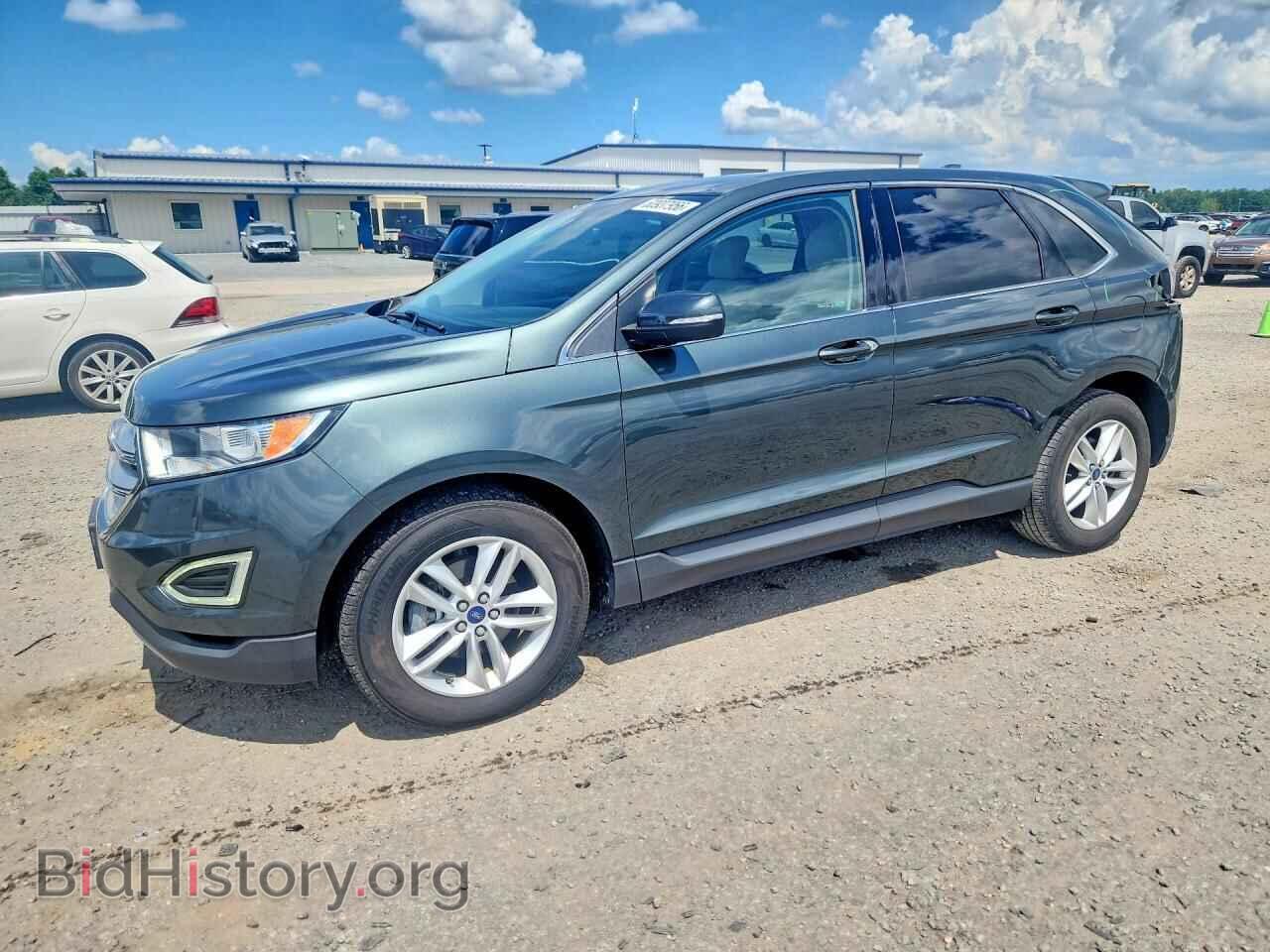 Фотография 2FMTK3J9XFBB40971 - FORD EDGE 2015