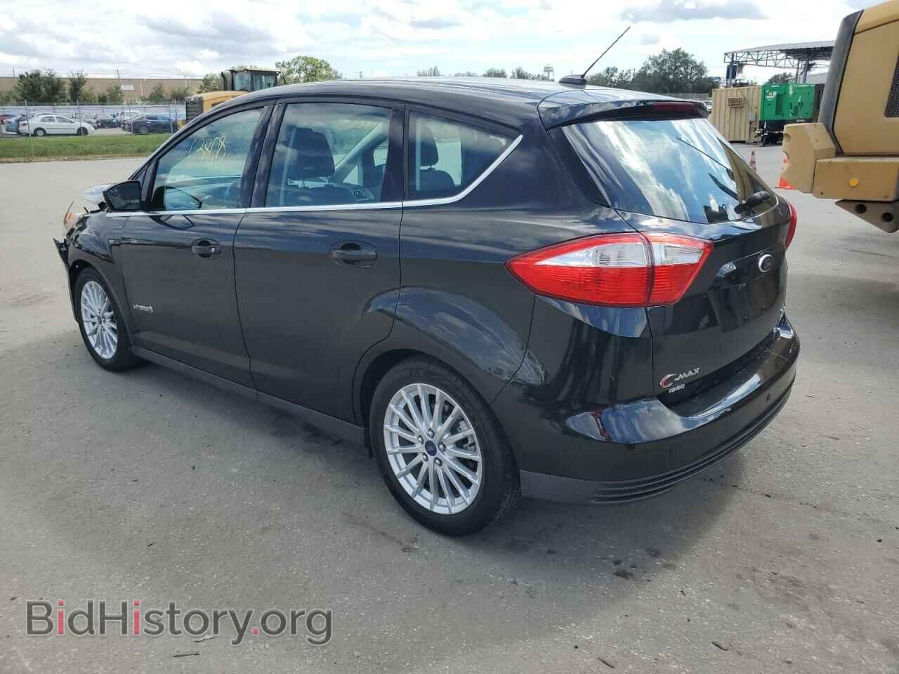 2015 FORD CMAX - VIN: 1FADP5BU8FL105943 - Фото 3