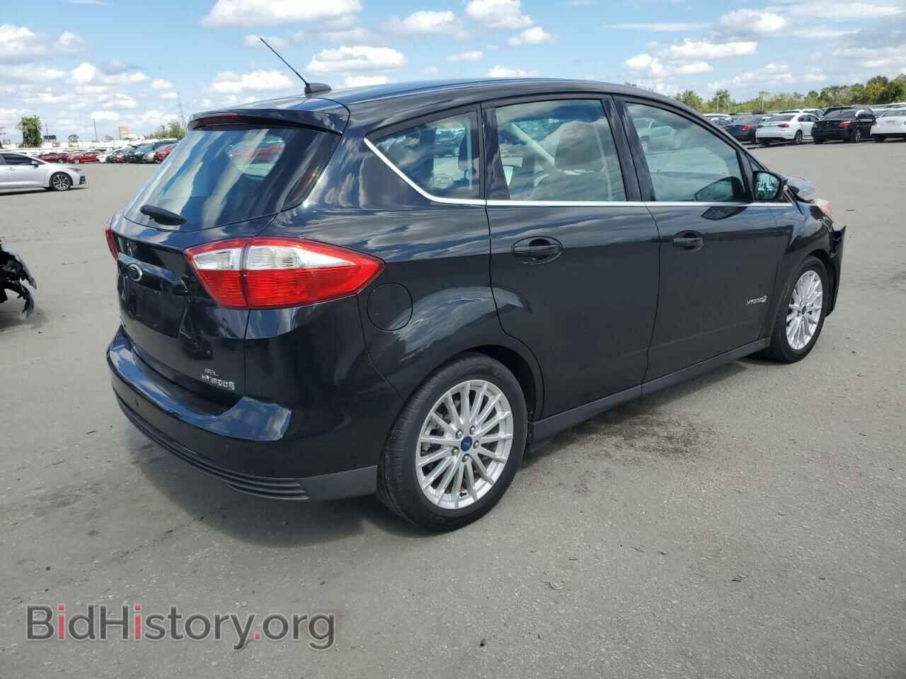 2015 FORD CMAX - VIN: 1FADP5BU8FL105943 - Фото 4