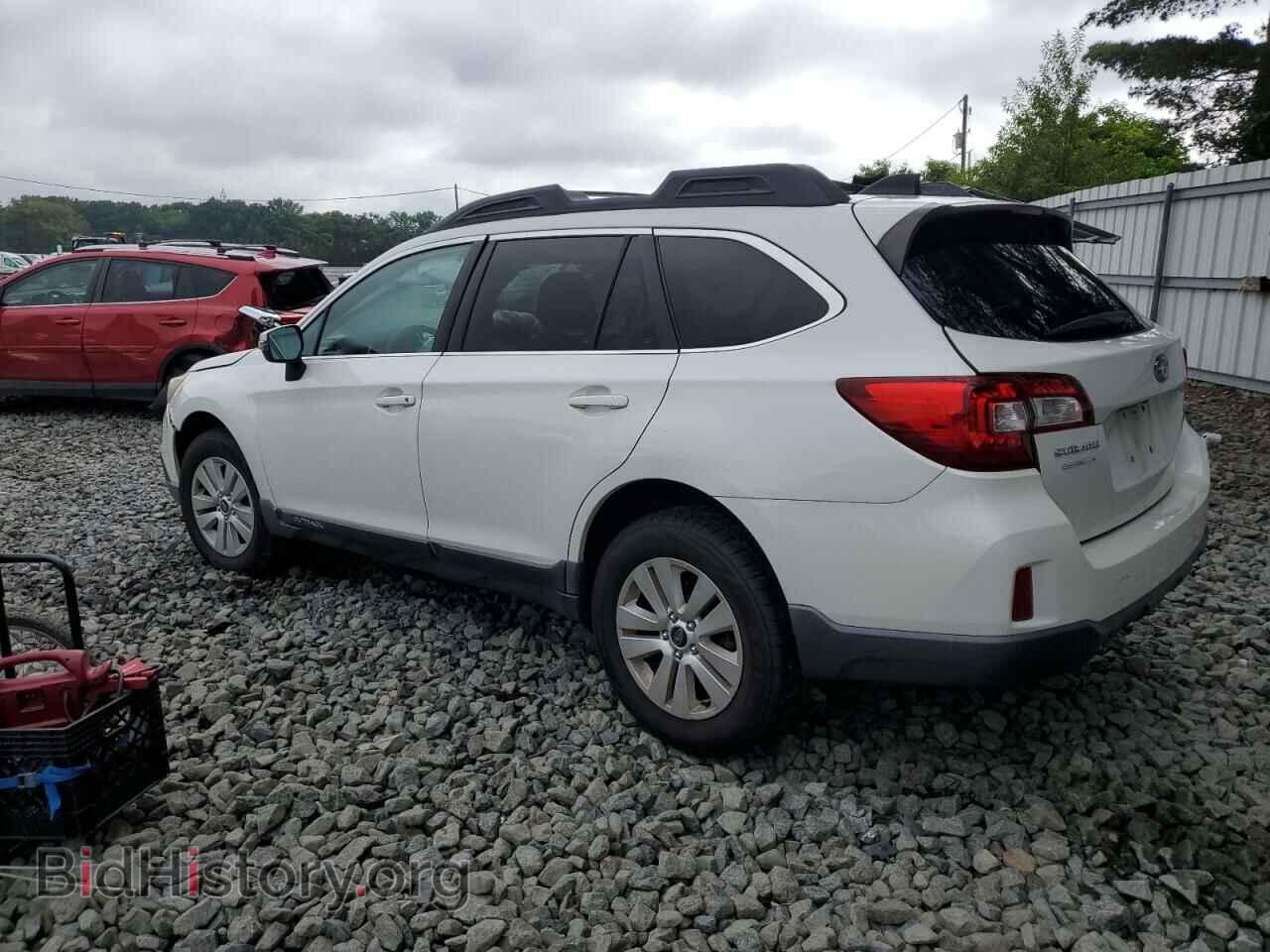 2016 SUBARU OUTBACK - VIN: 4S4BSAFC4G3337365 - Фото 2