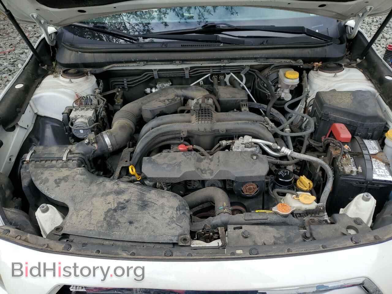 2016 SUBARU OUTBACK - VIN: 4S4BSAFC4G3337365 - Фото 12