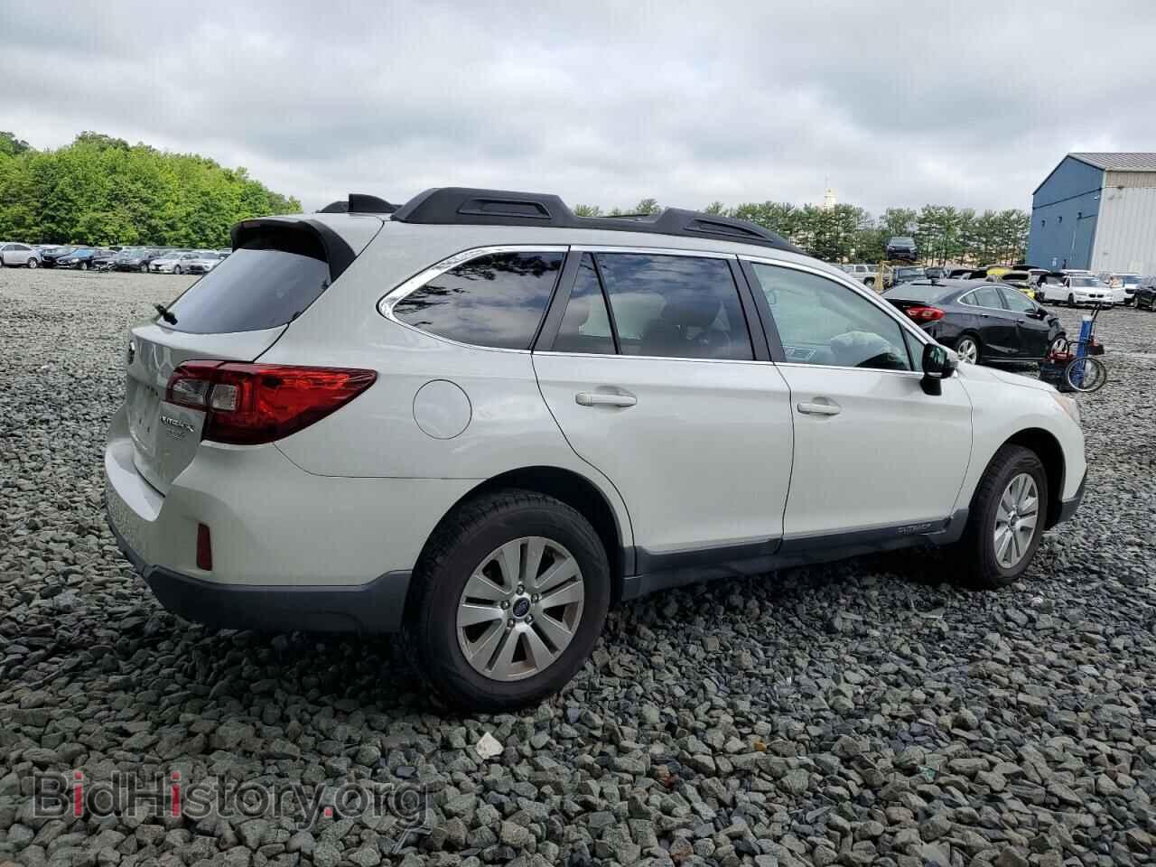 2016 SUBARU OUTBACK - VIN: 4S4BSAFC4G3337365 - Фото 3