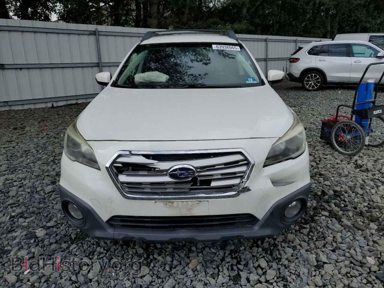 2016 SUBARU OUTBACK - VIN: 4S4BSAFC4G3337365 - Фото 5