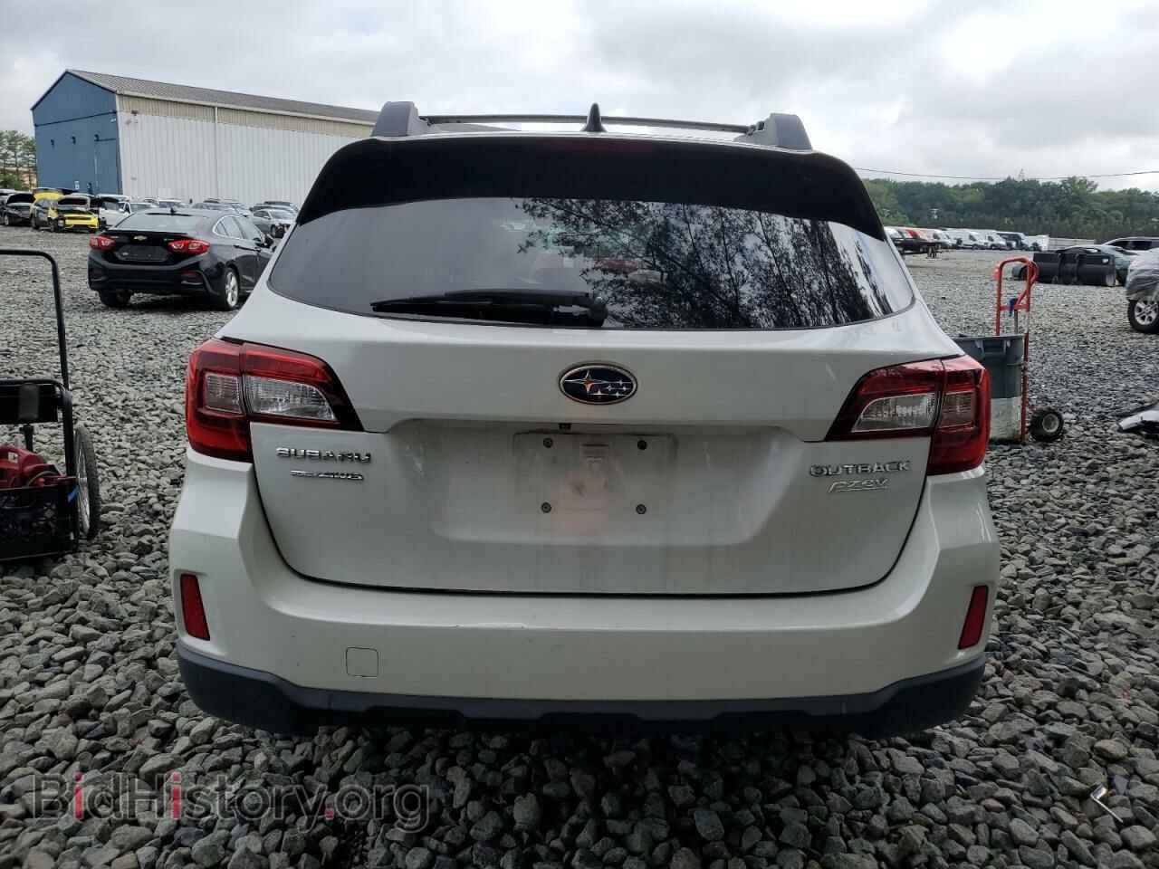 2016 SUBARU OUTBACK - VIN: 4S4BSAFC4G3337365 - Фото 6