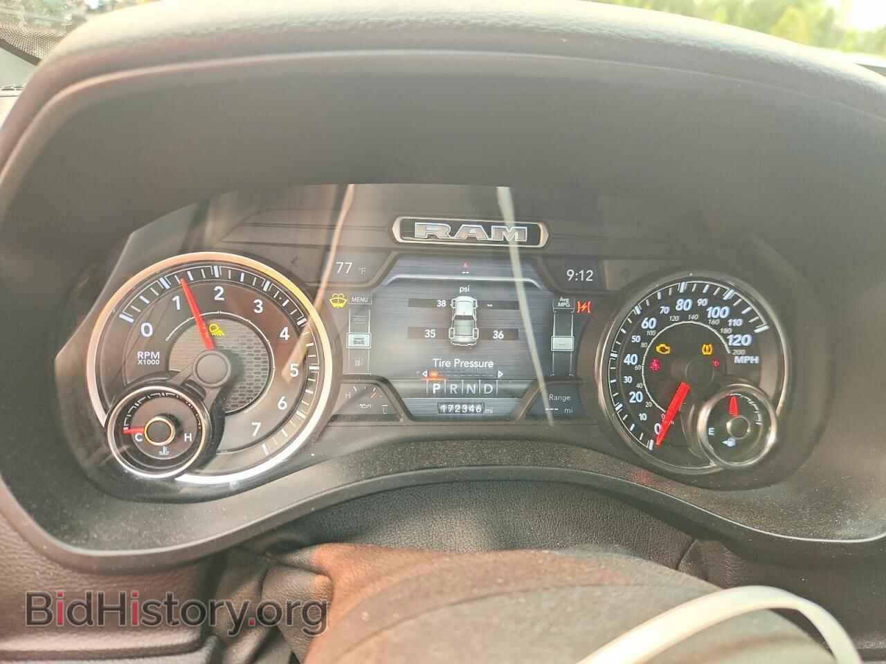 2019 RAM 1500 - VIN: 1C6SRFBTXKN872448 - Фото 9