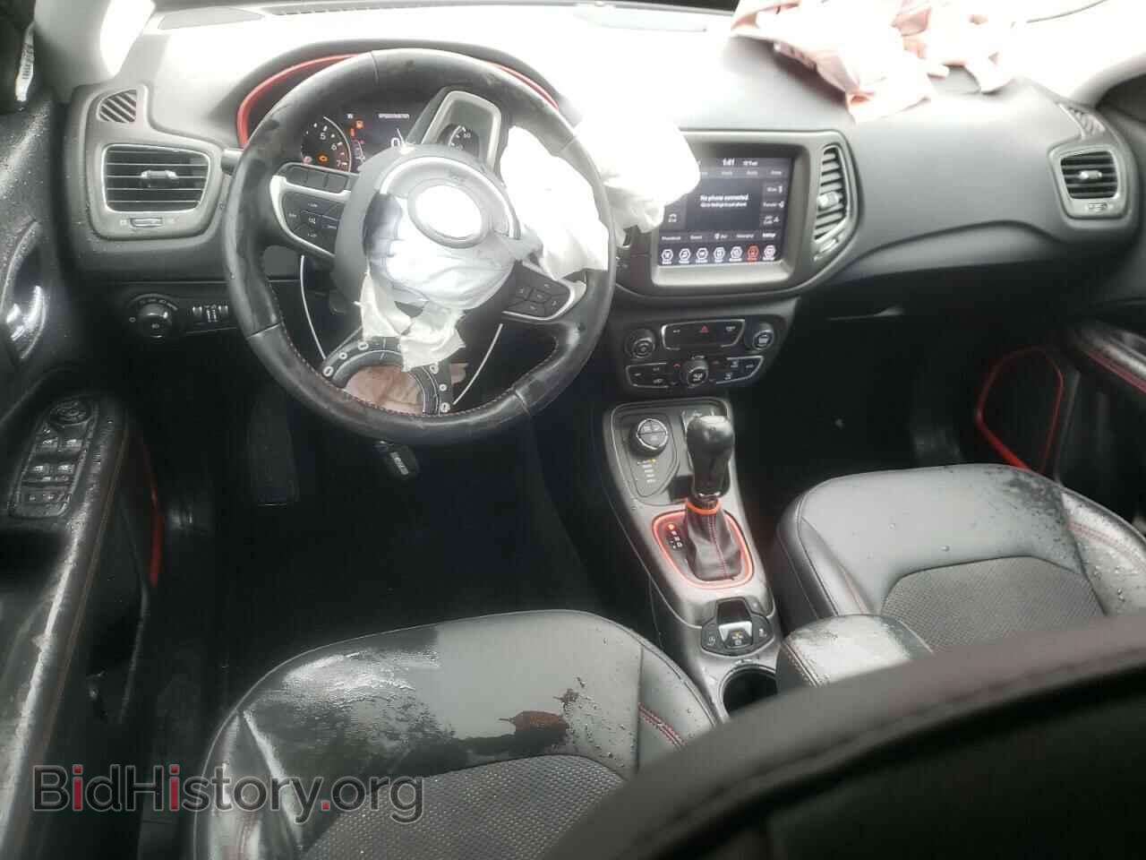2019 JEEP COMPASS - VIN: 3C4NJDDB1KT689087 - Photo 8