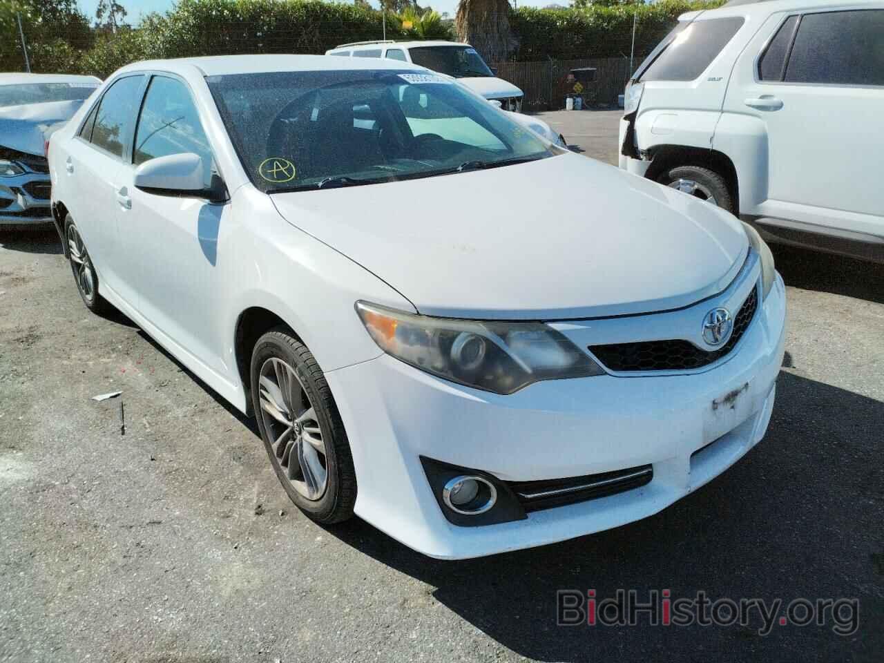 Photo 4T1BF1FK7EU444266 - TOYOTA CAMRY 2014