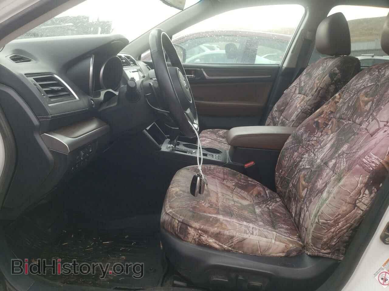 2018 SUBARU OUTBACK - VIN: 4S4BSETC5J3389364 - Фото 7