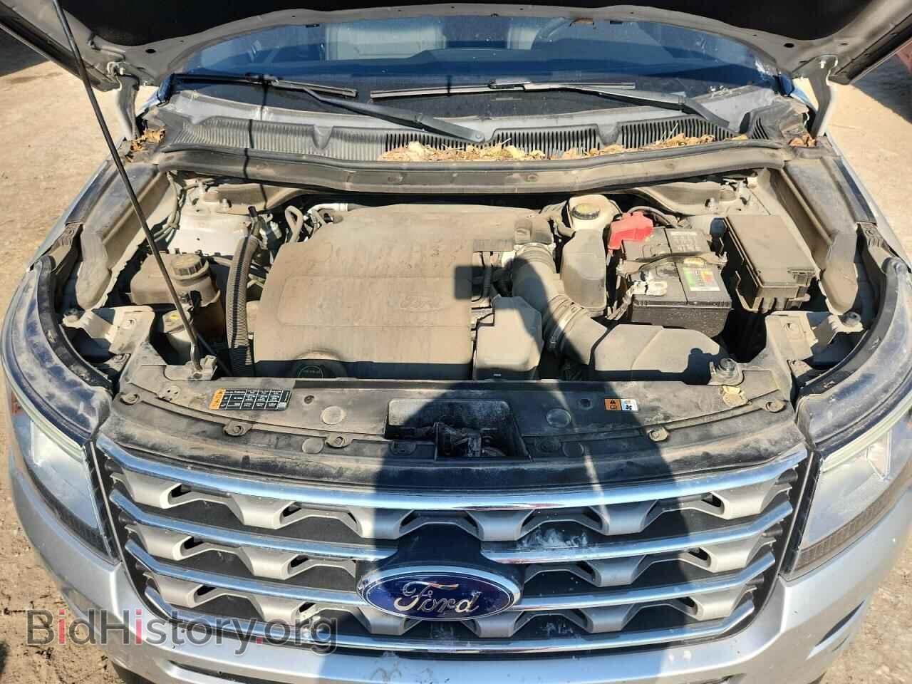 2017 FORD EXPLORER - VIN: 1FM5K8D88HGE25205 - Photo 11
