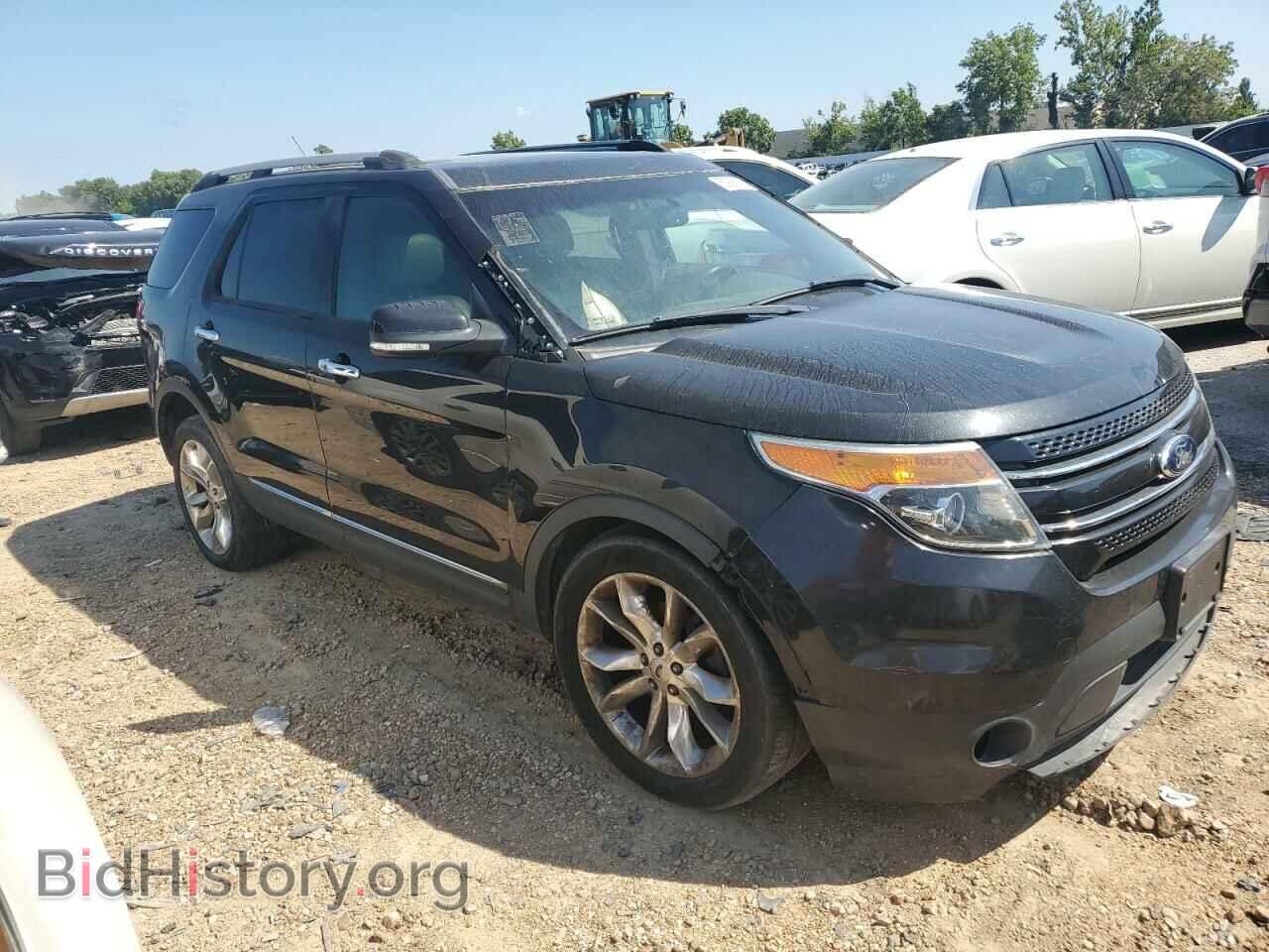 2013 FORD EXPLORER - VIN: 1FM5K7F8XDGB12125 - Фото 4