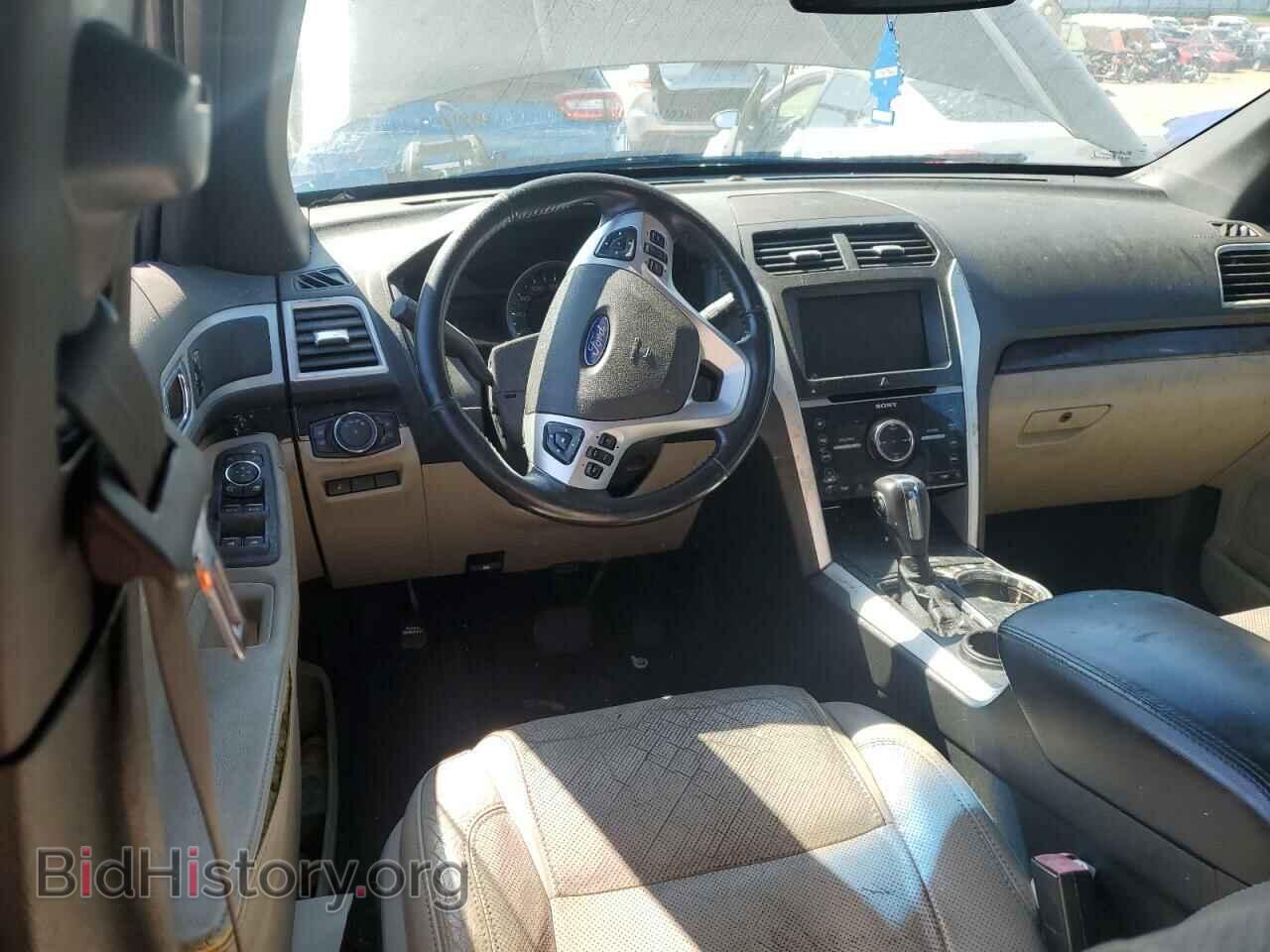 2013 FORD EXPLORER - VIN: 1FM5K7F8XDGB12125 - Фото 8