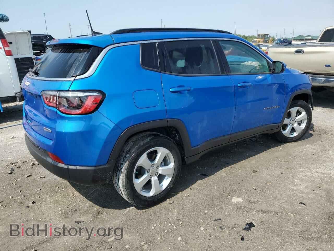2021 JEEP COMPASS - VIN: 3C4NJCBB1MT572240 - Фото 3
