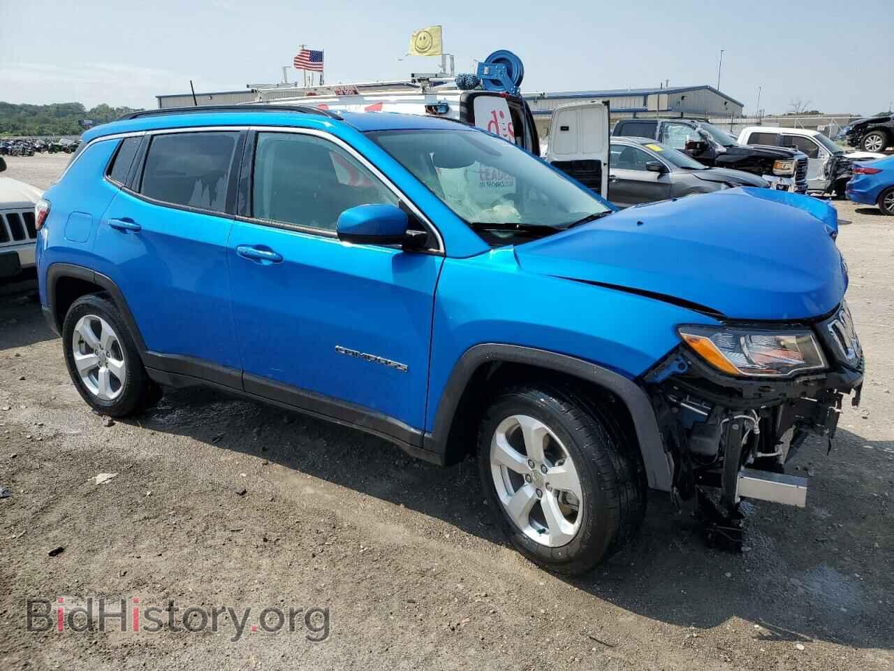 2021 JEEP COMPASS - VIN: 3C4NJCBB1MT572240 - Фото 4