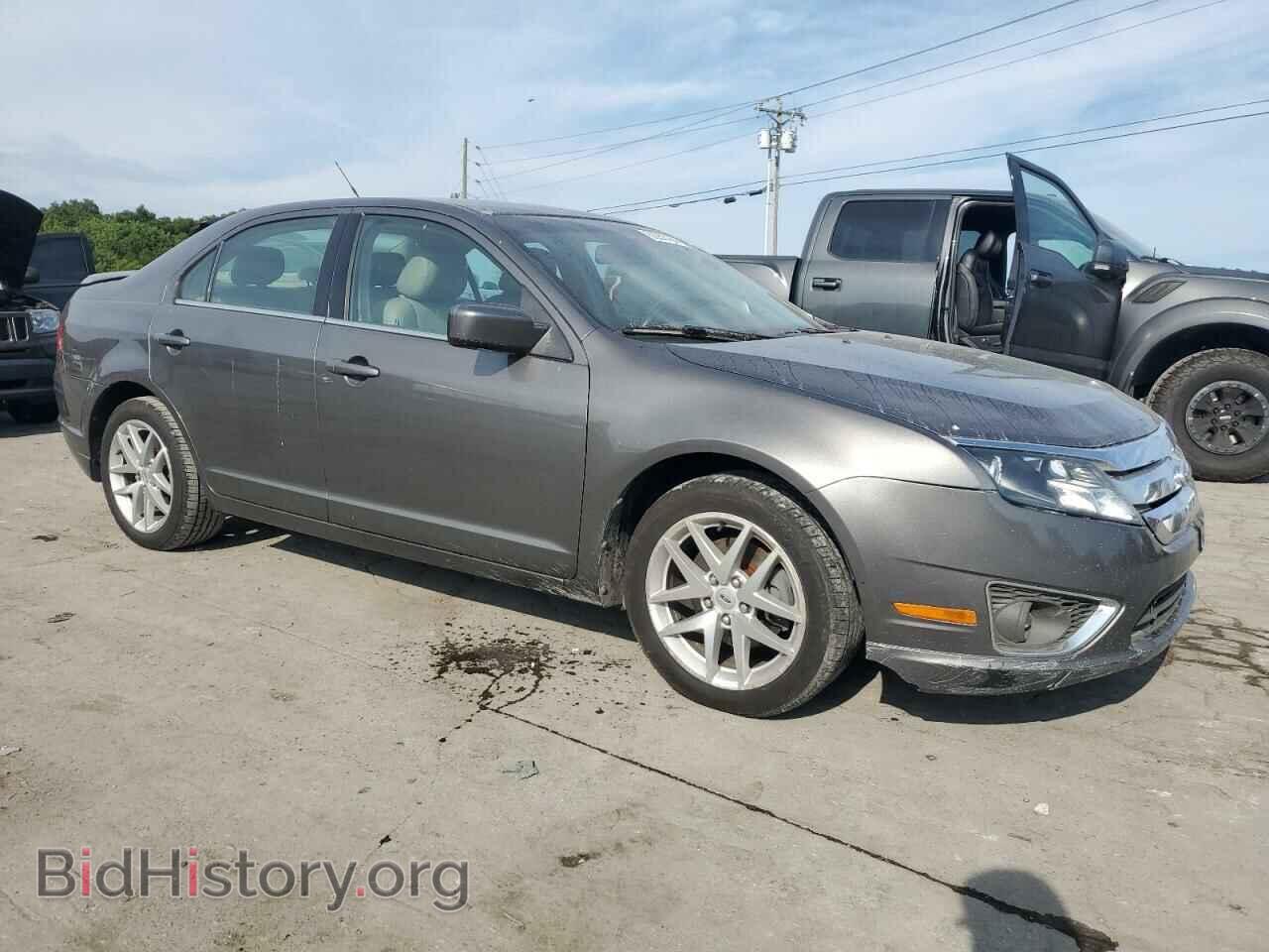 2011 FORD FUSION - VIN: 3FAHP0JA4BR112220 - Фото 4