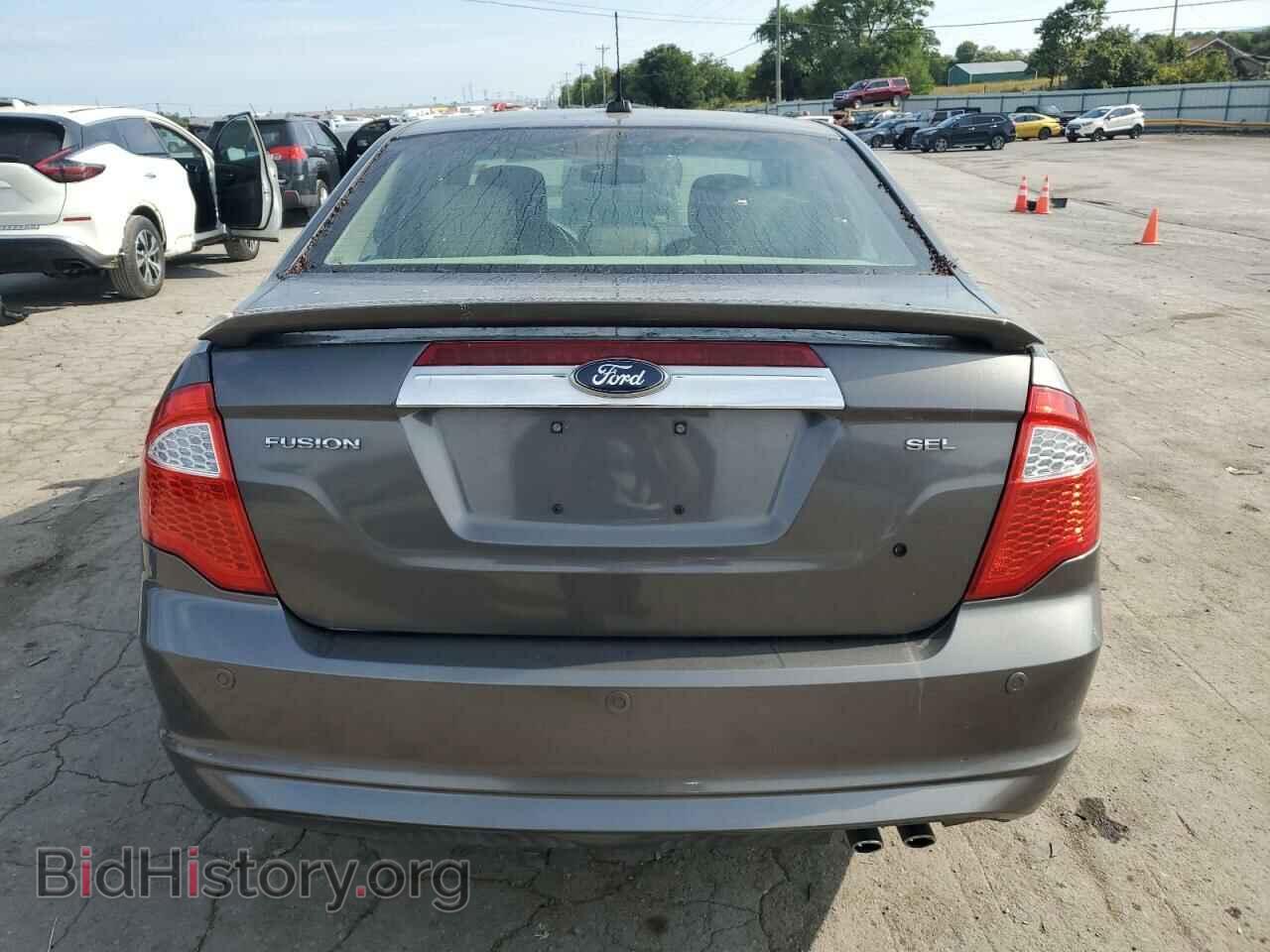 2011 FORD FUSION - VIN: 3FAHP0JA4BR112220 - Фото 6