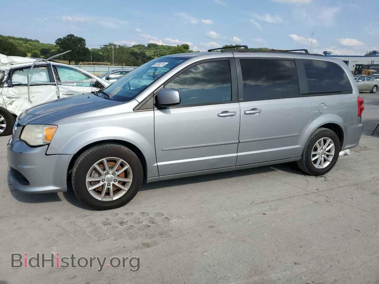 Фотография 2C4RDGCG4DR790573 - DODGE CARAVAN 2013