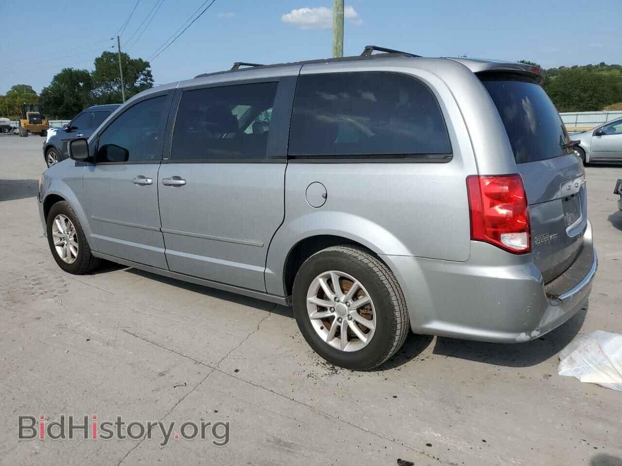 2013 DODGE CARAVAN - VIN: 2C4RDGCG4DR790573 - Фото 2