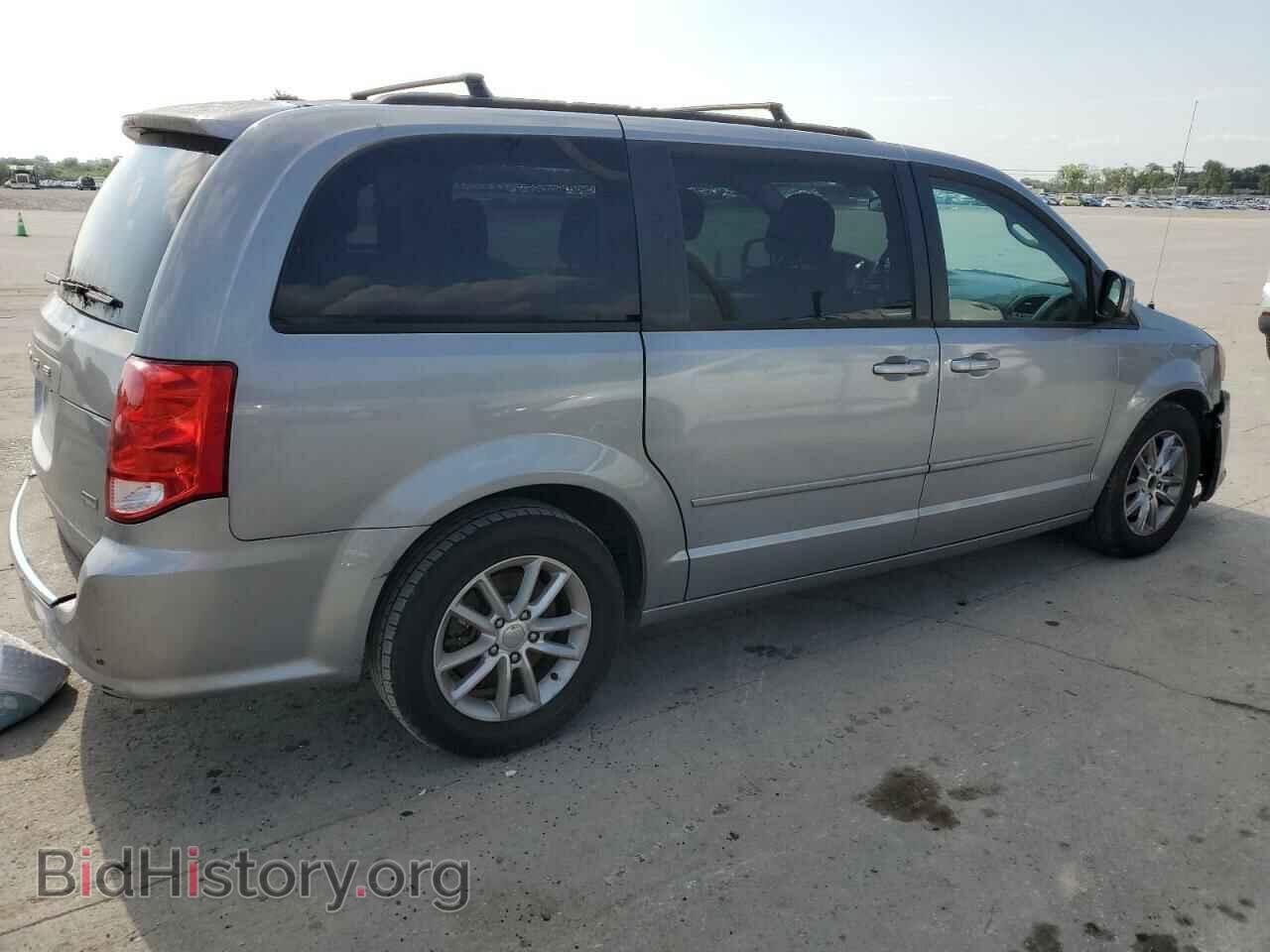 2013 DODGE CARAVAN - VIN: 2C4RDGCG4DR790573 - Фото 3