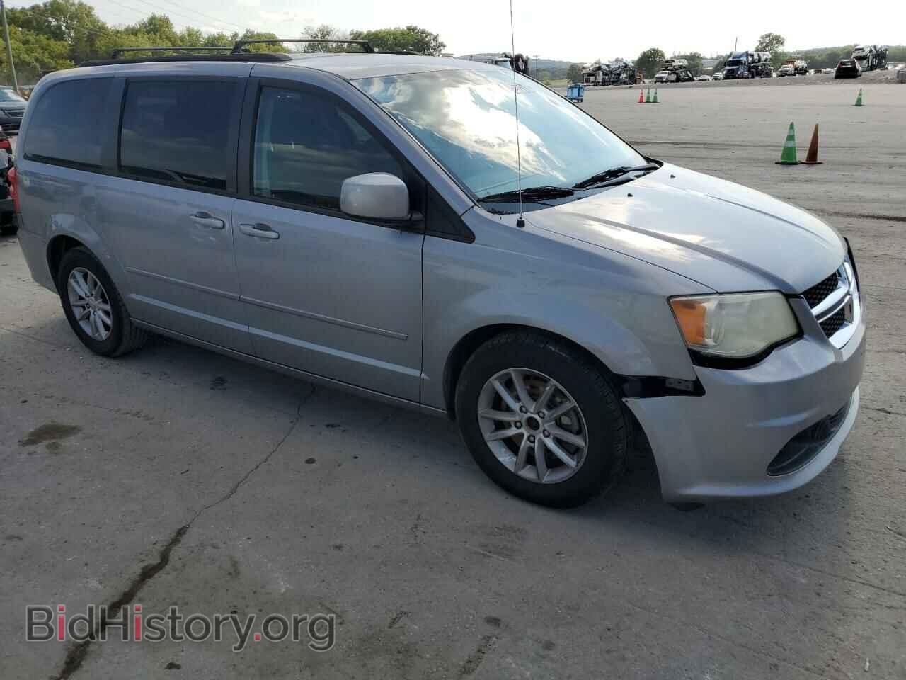 2013 DODGE CARAVAN - VIN: 2C4RDGCG4DR790573 - Фото 4