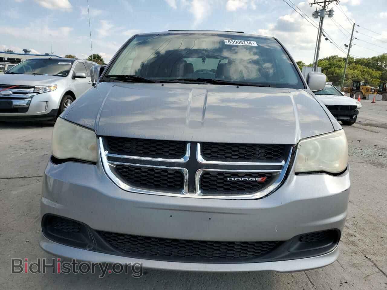 2013 DODGE CARAVAN - VIN: 2C4RDGCG4DR790573 - Фото 5