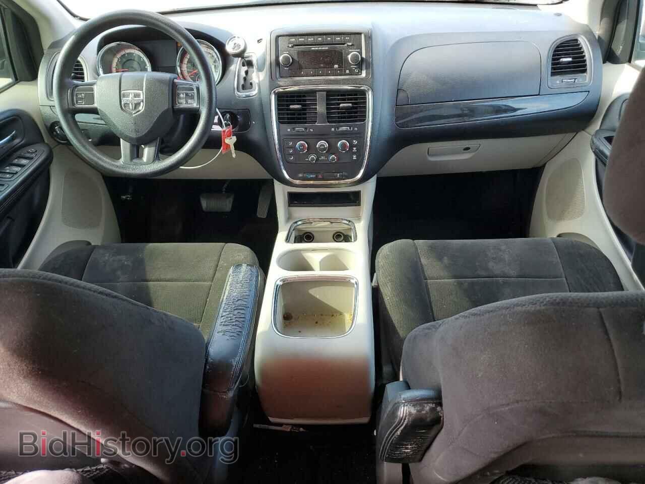 2013 DODGE CARAVAN - VIN: 2C4RDGCG4DR790573 - Фото 8