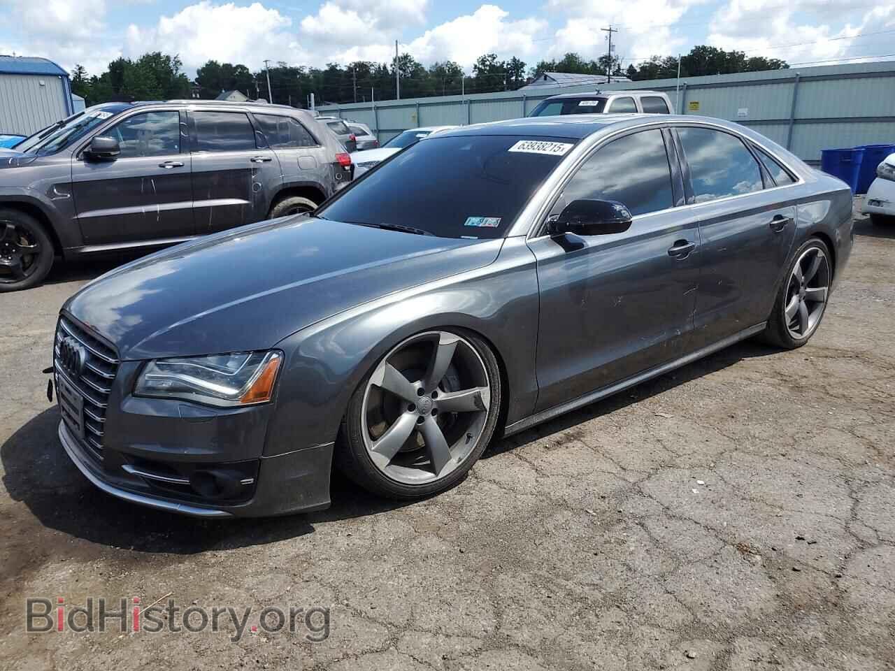 Photo WAUD2AFD4DN020379 - AUDI S8 2013