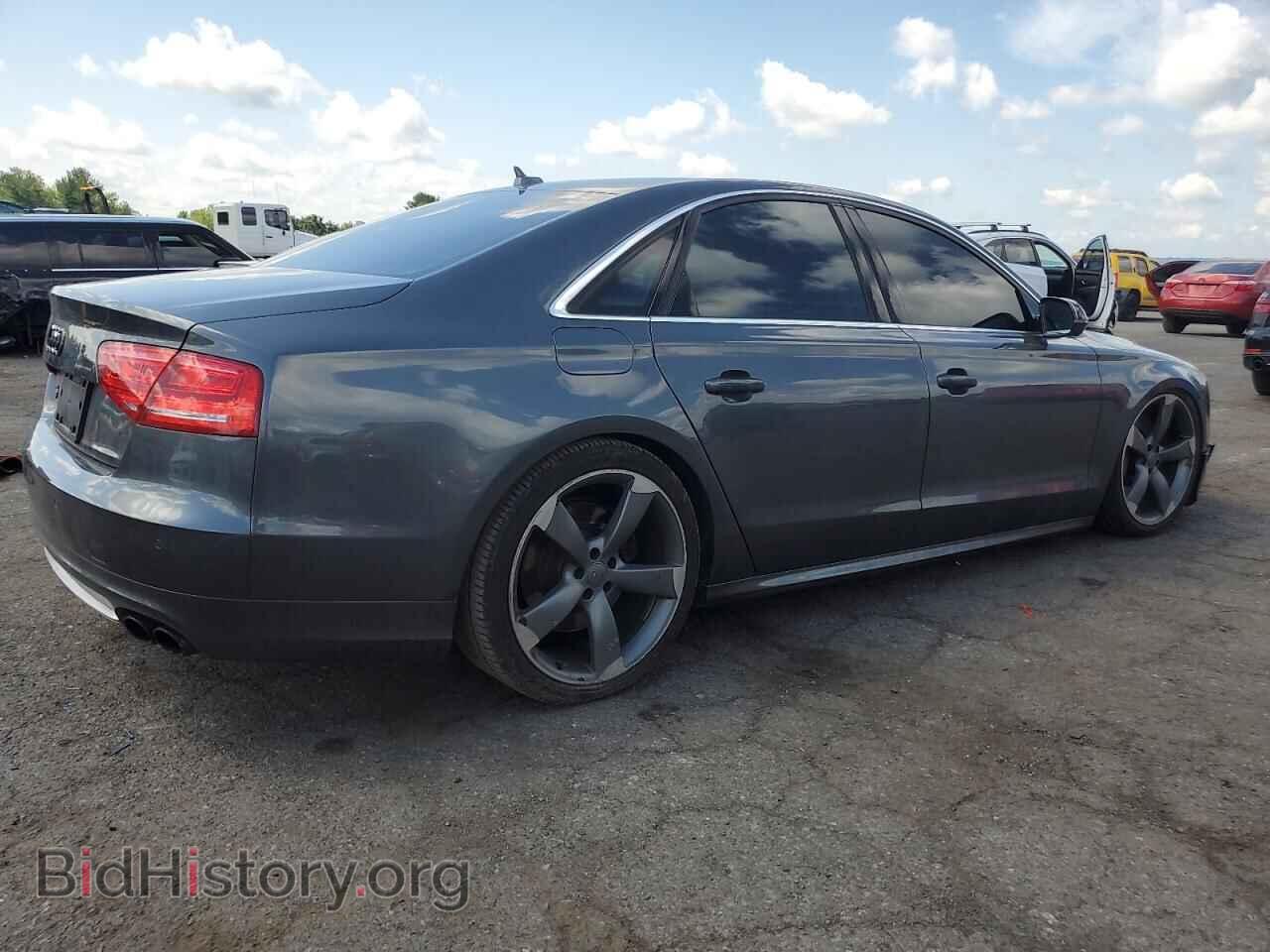 2013 AUDI S8 - VIN: WAUD2AFD4DN020379 - Photo 3
