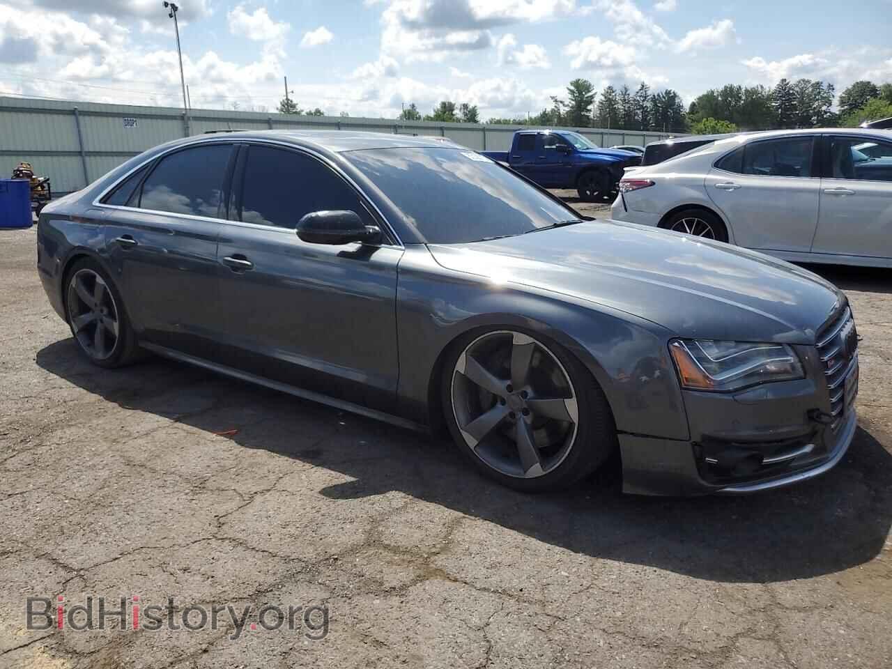 2013 AUDI S8 - VIN: WAUD2AFD4DN020379 - Photo 4